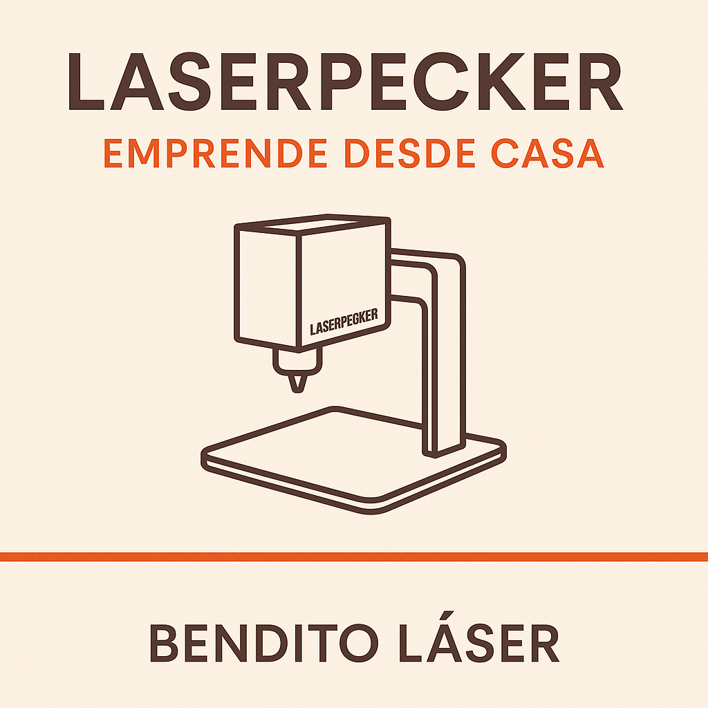 LaserPecker Chile | Grabadoras Láser Compactas para Emprender desde Casa