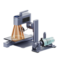 LaserPecker LP5 – Grabado Profesional Dual (Diodo + Fibra)