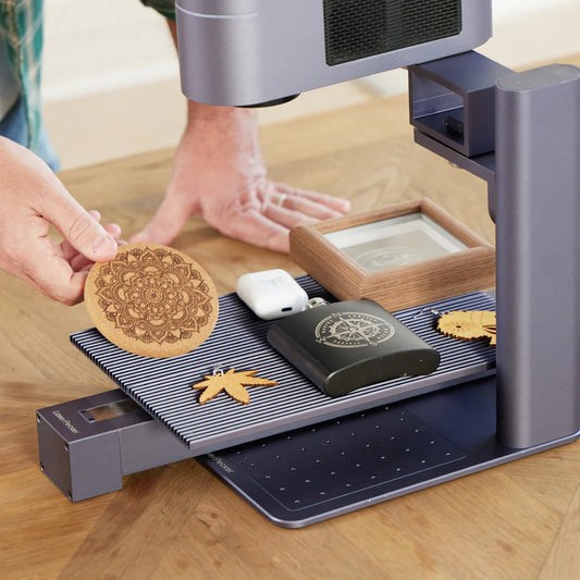 Base Deslizante LP4 LaserPecker