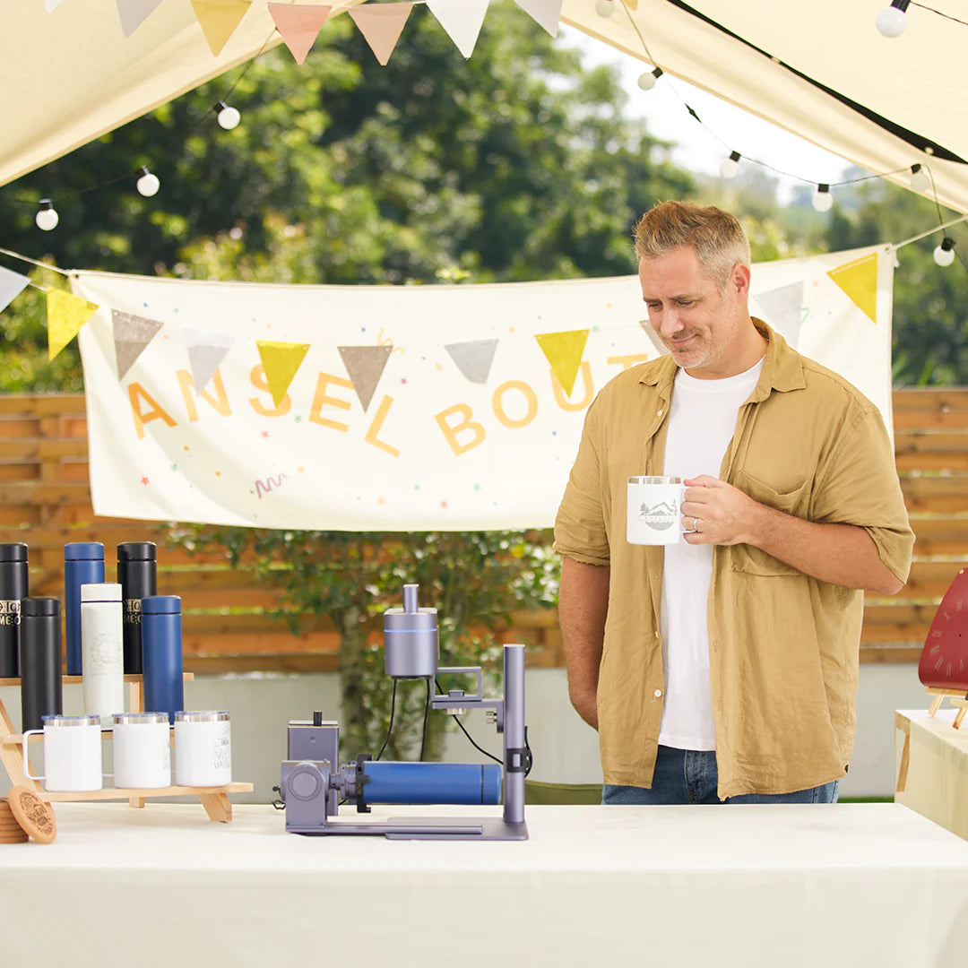 Accesorio Rotatorio Automático LP4 LaserPecker