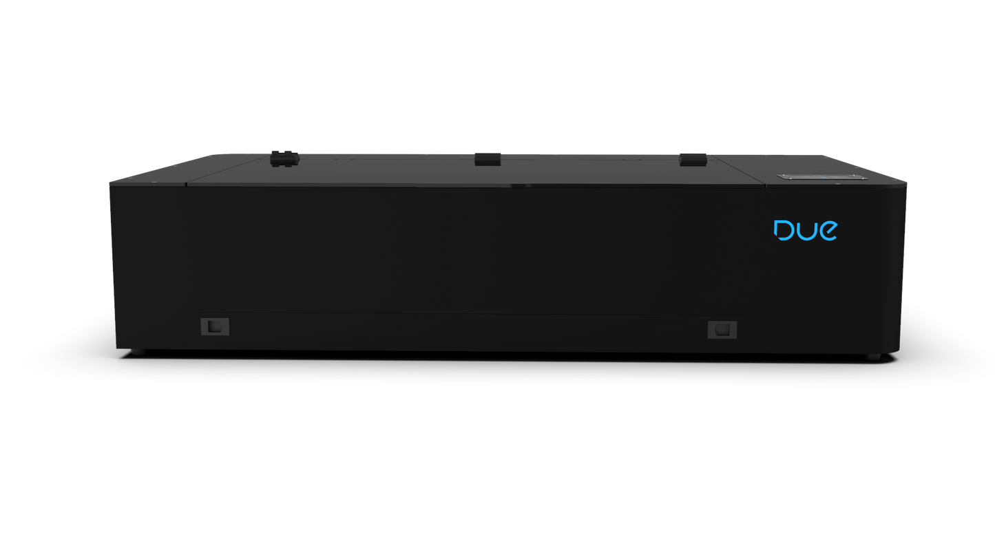 Máquina Láser CO2 Due Flow 2 PRO – 80W | Área de trabajo 80x50 cm