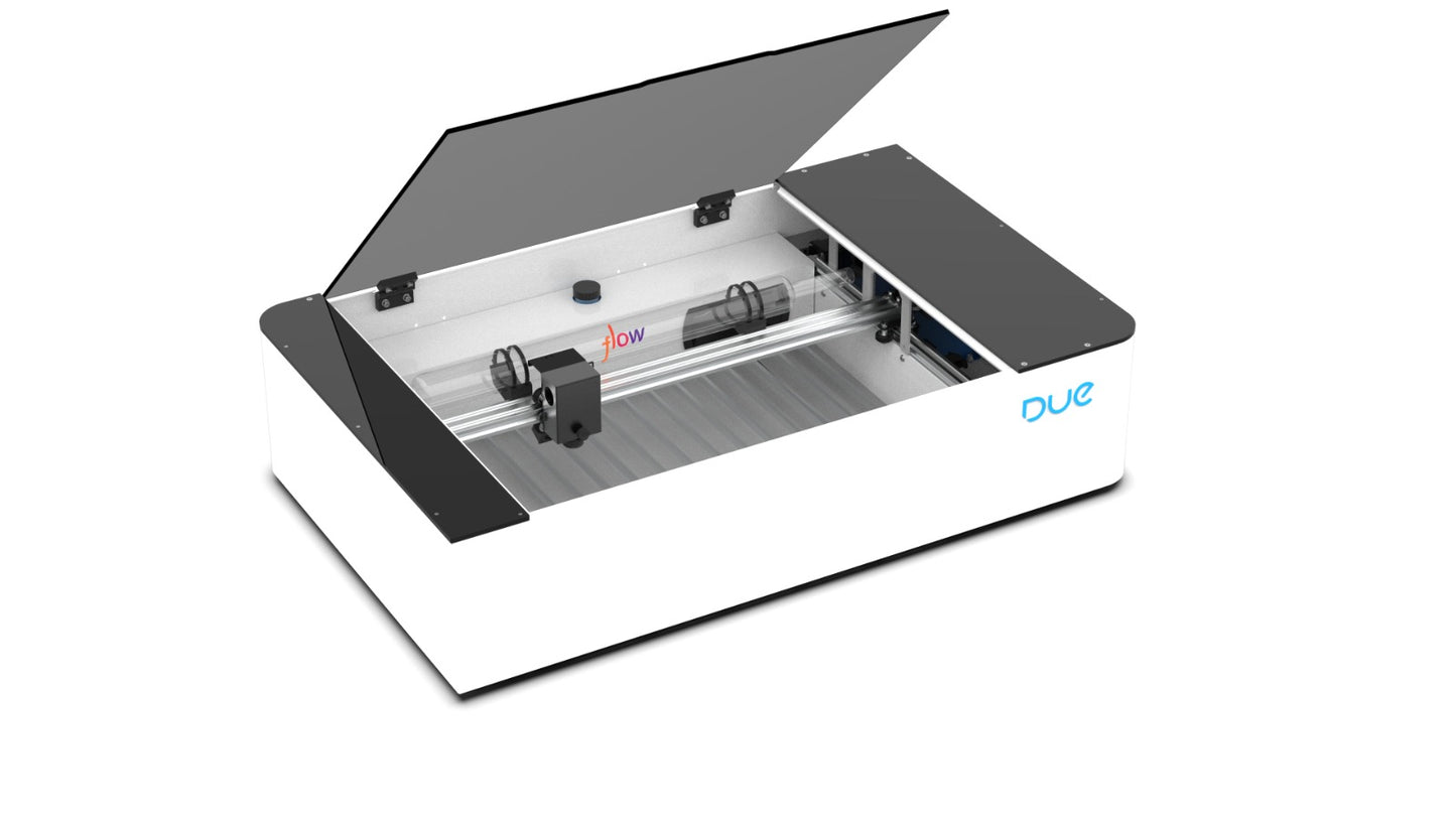 Due Flow 40W – Máquina láser de escritorio ideal para emprender