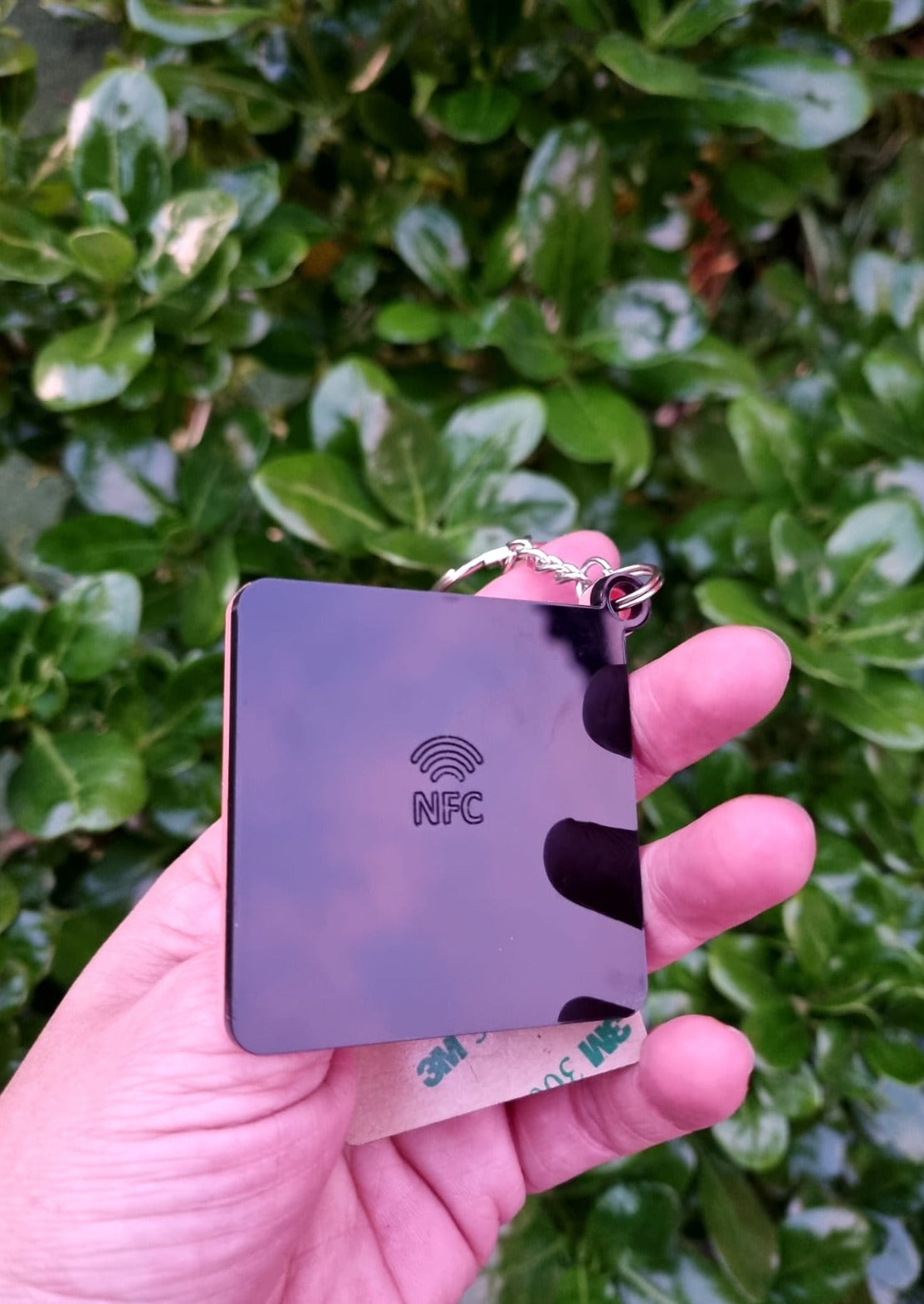 Llavero inteligente NFC para personalizar