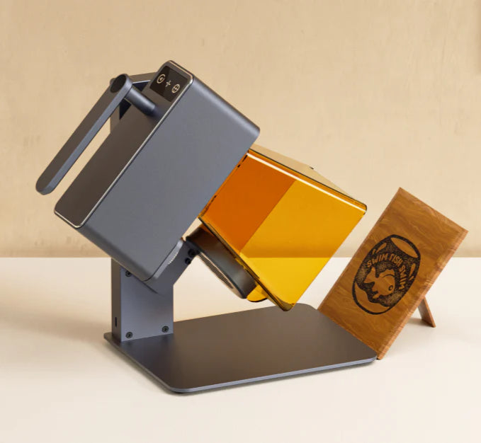 LaserPecker LP2 – Grabadora Láser Portátil 5W para Madera, Cuero y Metales Revestidos