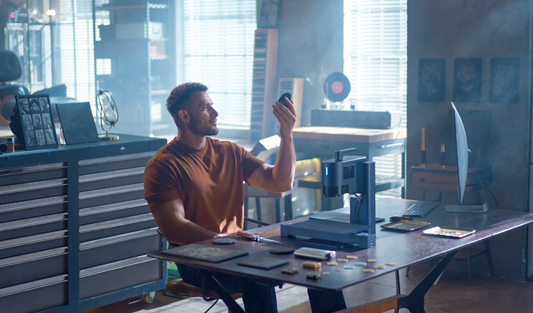 Base Deslizante LP5 LaserPecker