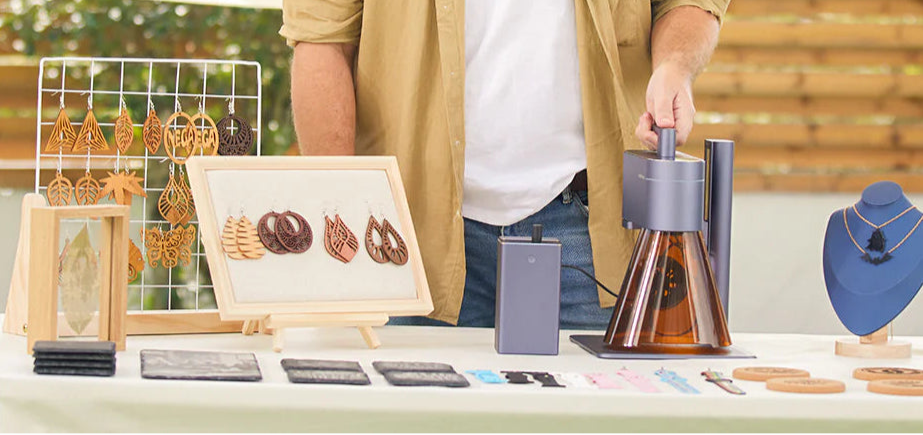 LaserPecker LP2 – Grabadora Láser Portátil 5W para Madera, Cuero y Metales Revestidos