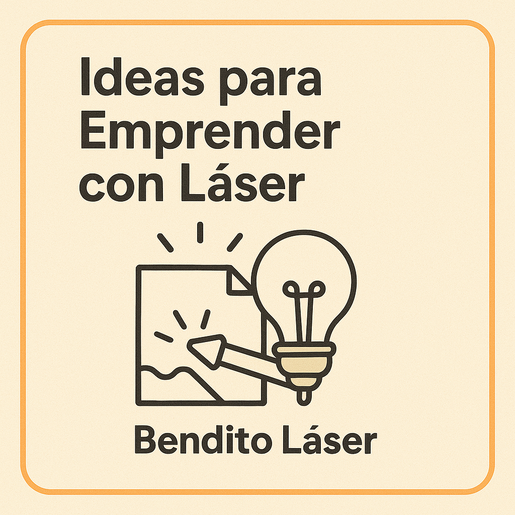 Productos para Emprender con Láser | Kits e Ideas Creativas