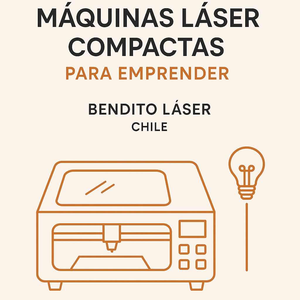 Máquinas Láser Compactas para Emprender en Casa | Bendito Láser