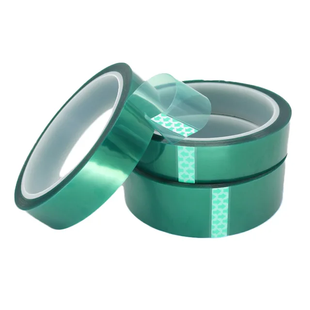 Cinta Verde de Poliéster Térmica – Precisión Láser y Sublimación (180–220 °C)