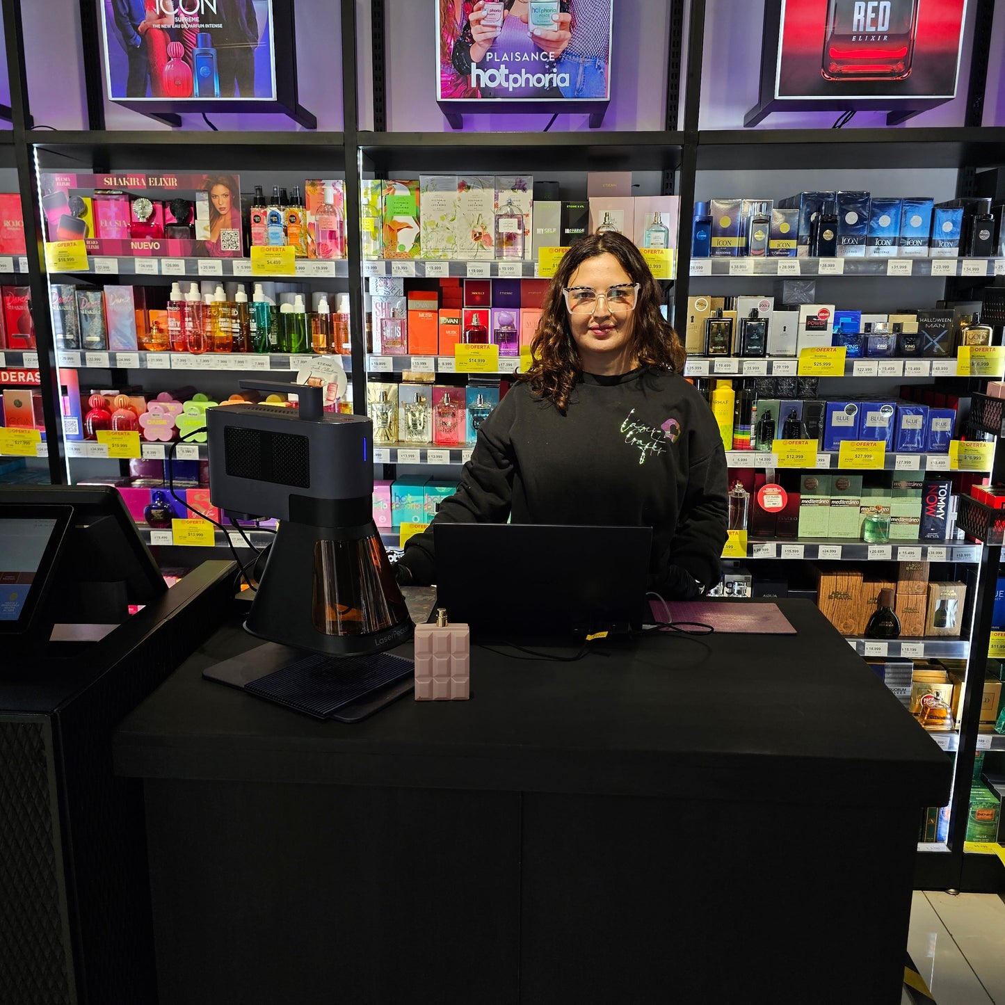 Pack Retail Full Day – Grabado Láser en Vivo