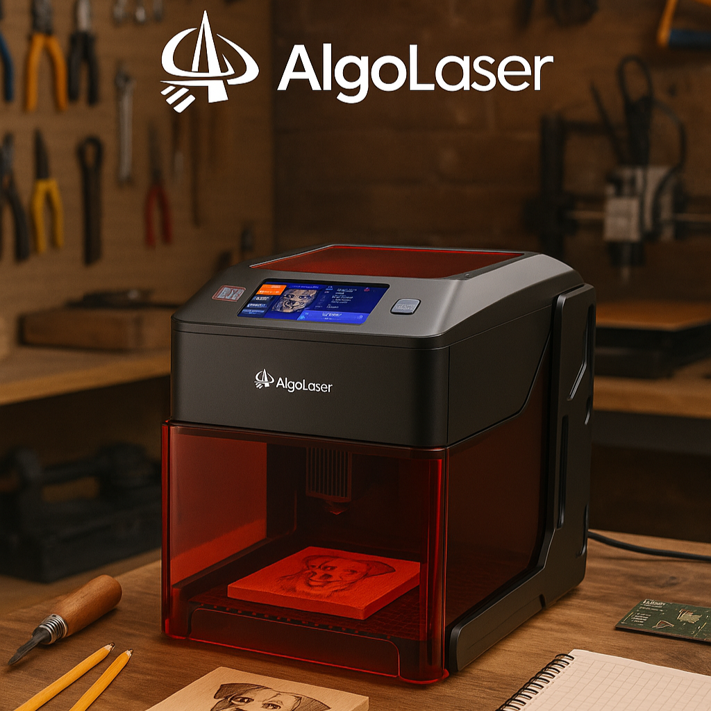 Algolaser Pixi 10W – Grabadora Láser Compacta y Precisa
