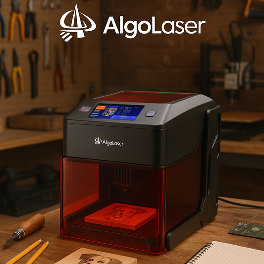 Algolaser Pixi 10W – Grabadora Láser Compacta y Precisa