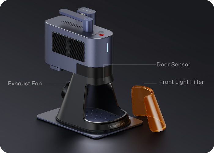Grabadora LP5 Deluxe LaserPecker