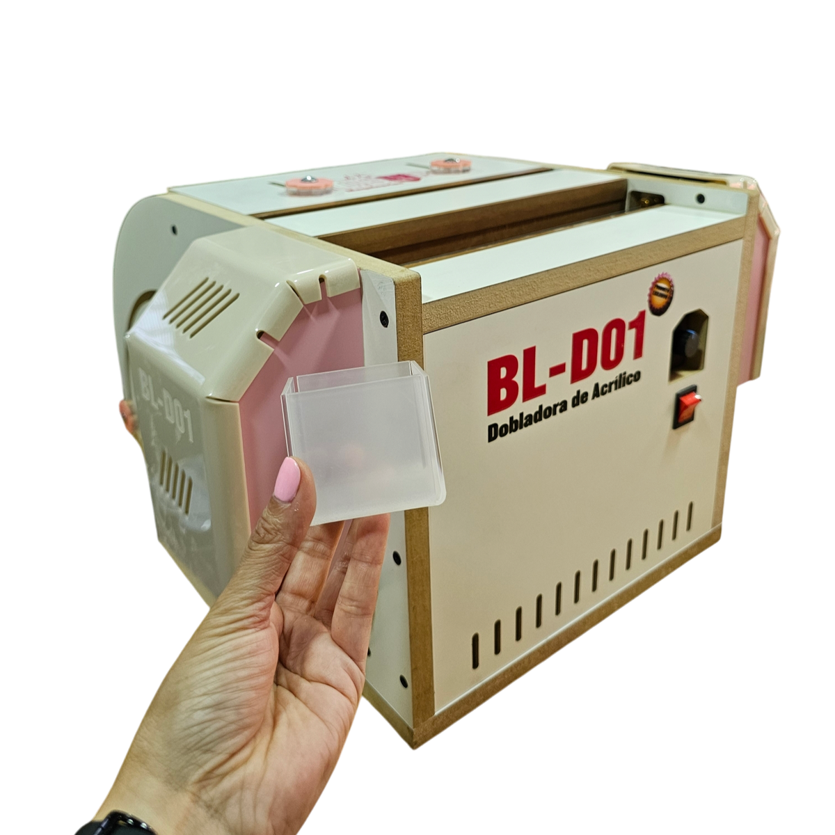 Dobladora de Acrílico BL-D01