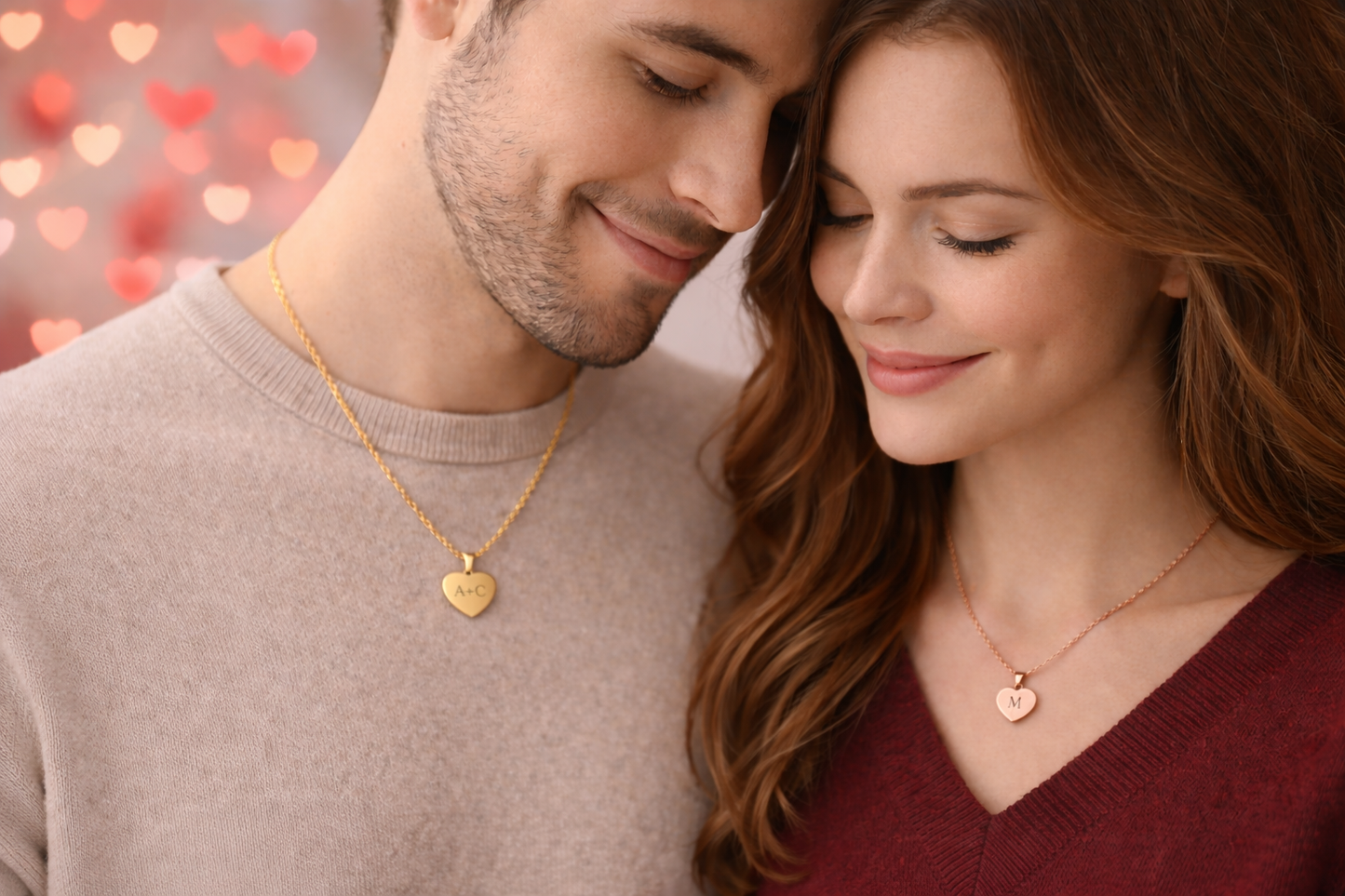 Colgante Corazón Personalizado – Joyería con Significado