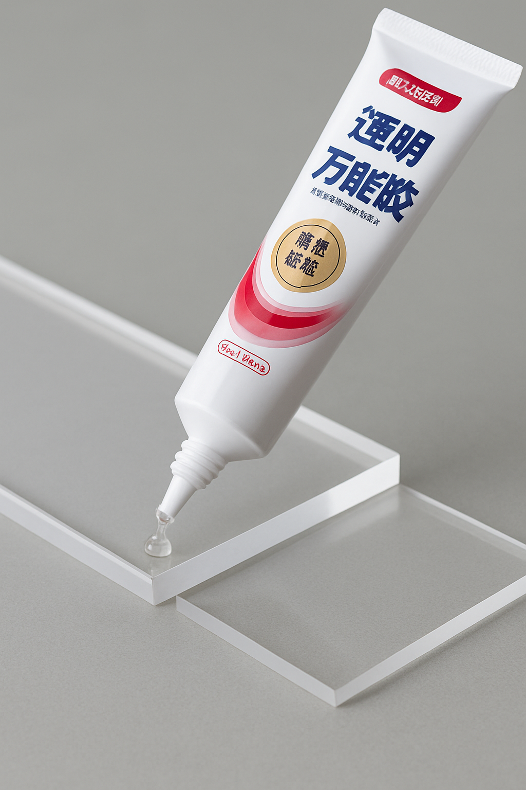 Pegamento multiuso transparente 50ml | Adhesivo para metal, plástico, vidrio y madera (Preventa 15 octubre)