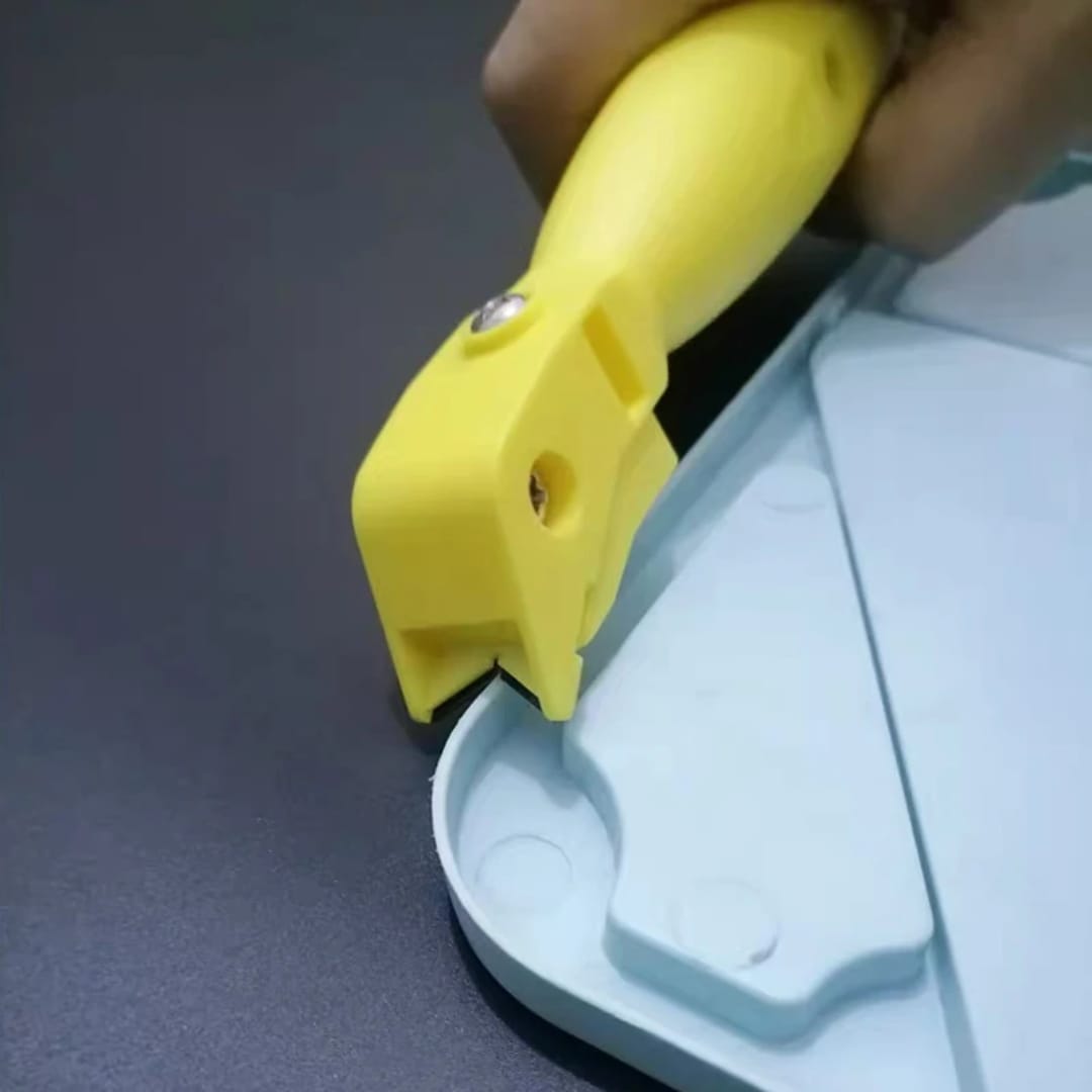 Rebajador de bordes para acrílico | Herramienta profesional de acabado (Preventa 15 de Octubre)