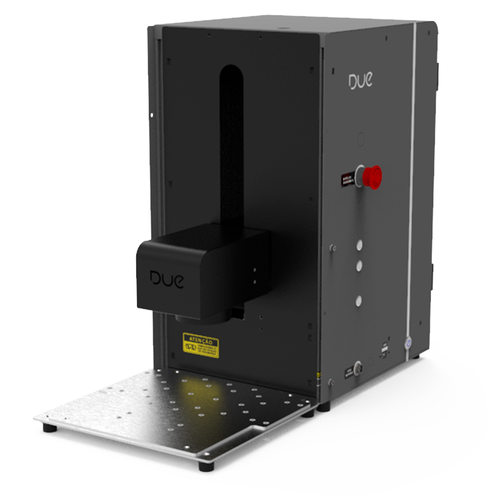 Due Ultra UV 5W | Grabadora Láser UV Profesional
