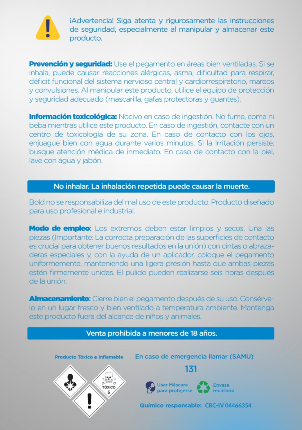 Sistema de Pegado Acrílico BOLD – Anti-Burbuja + Semi-Viscosa