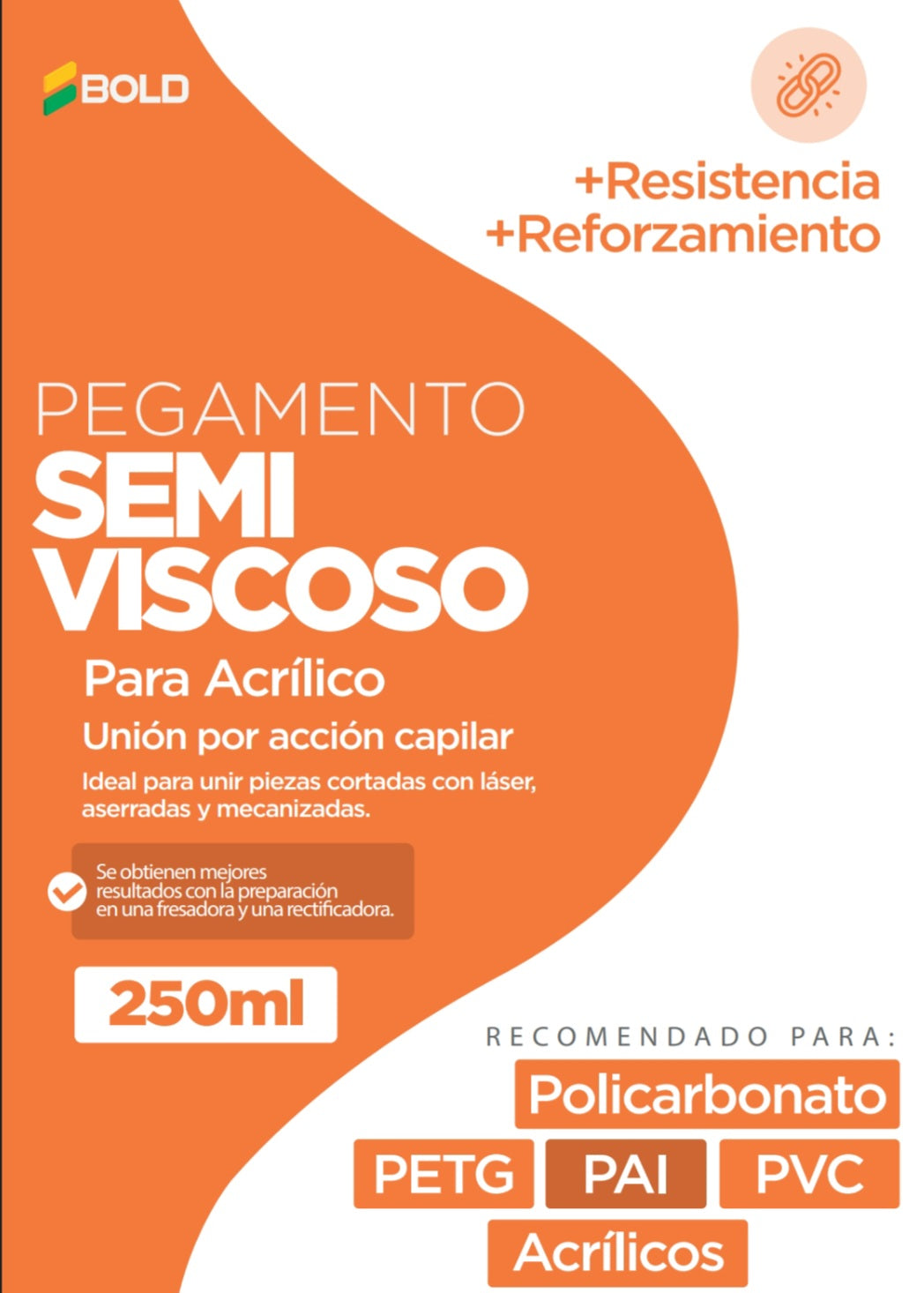 Sistema de Pegado Acrílico BOLD – Anti-Burbuja + Semi-Viscosa