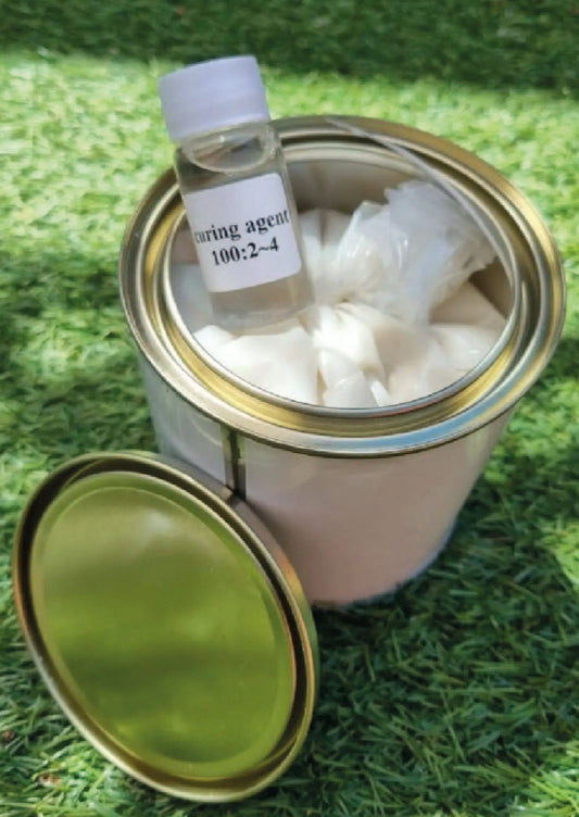 Silicona 1Kg para moldes (no alimenticio)